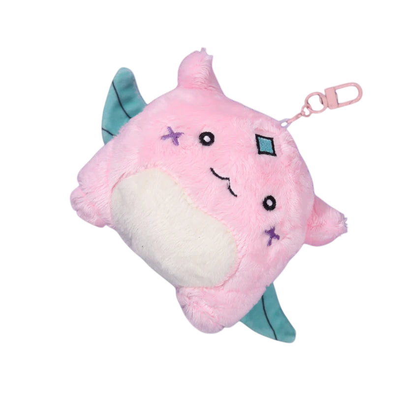 Gleam X Gloom Plush Keychain "Gleam"