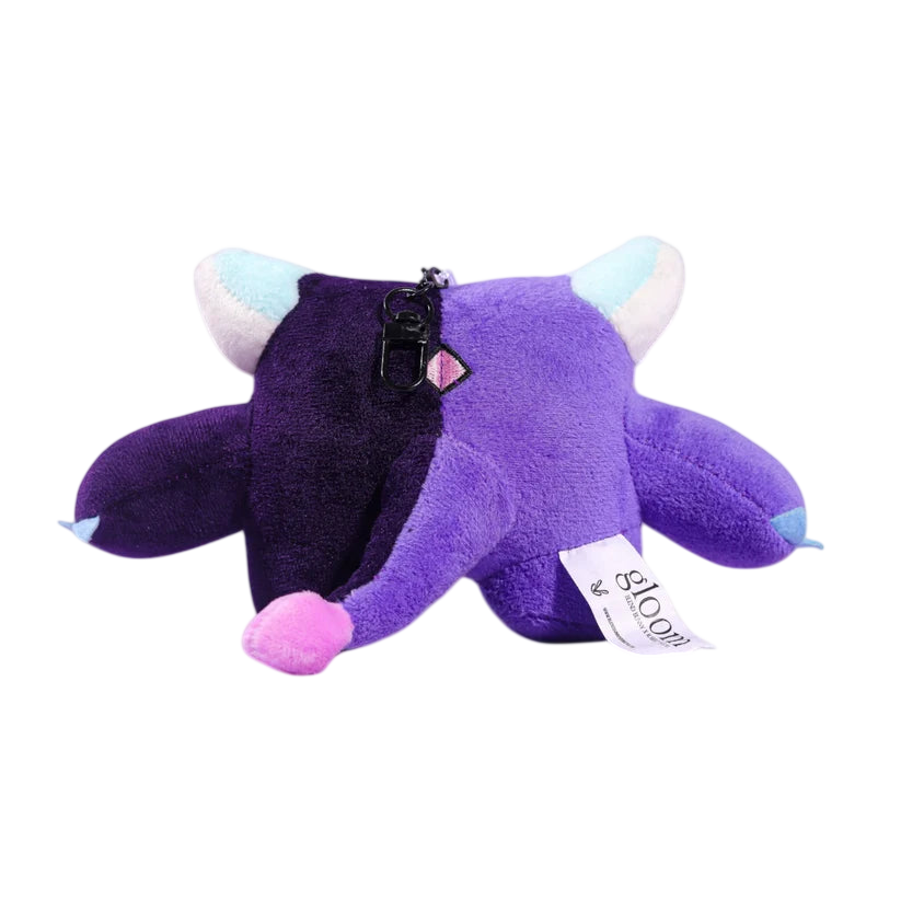 Gleam X Gloom Plush Keychain "Gloom"