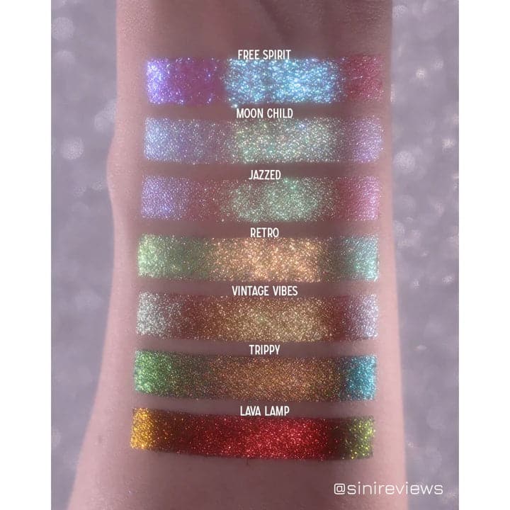 Groovy Garden Palette