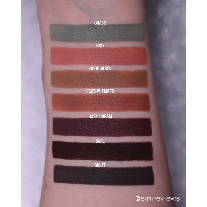 Groovy Garden Palette