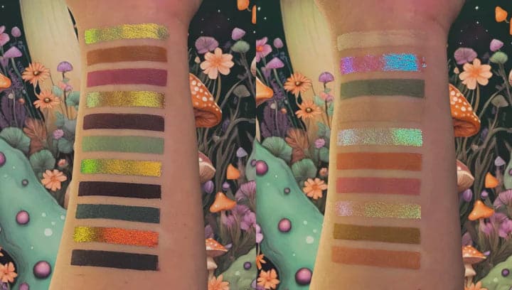 Groovy Garden Palette