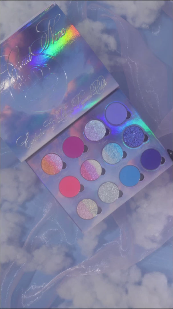 Caricare il video: On Cloud 9 Magnetic Palette