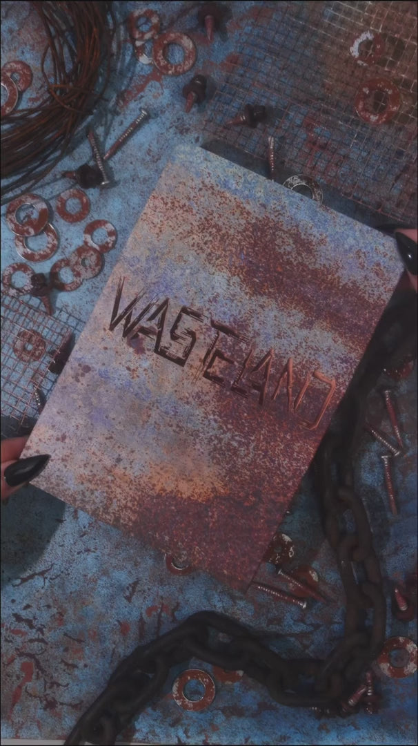 Video laden: "Wasteland" x ZYEL Magnetic Palette