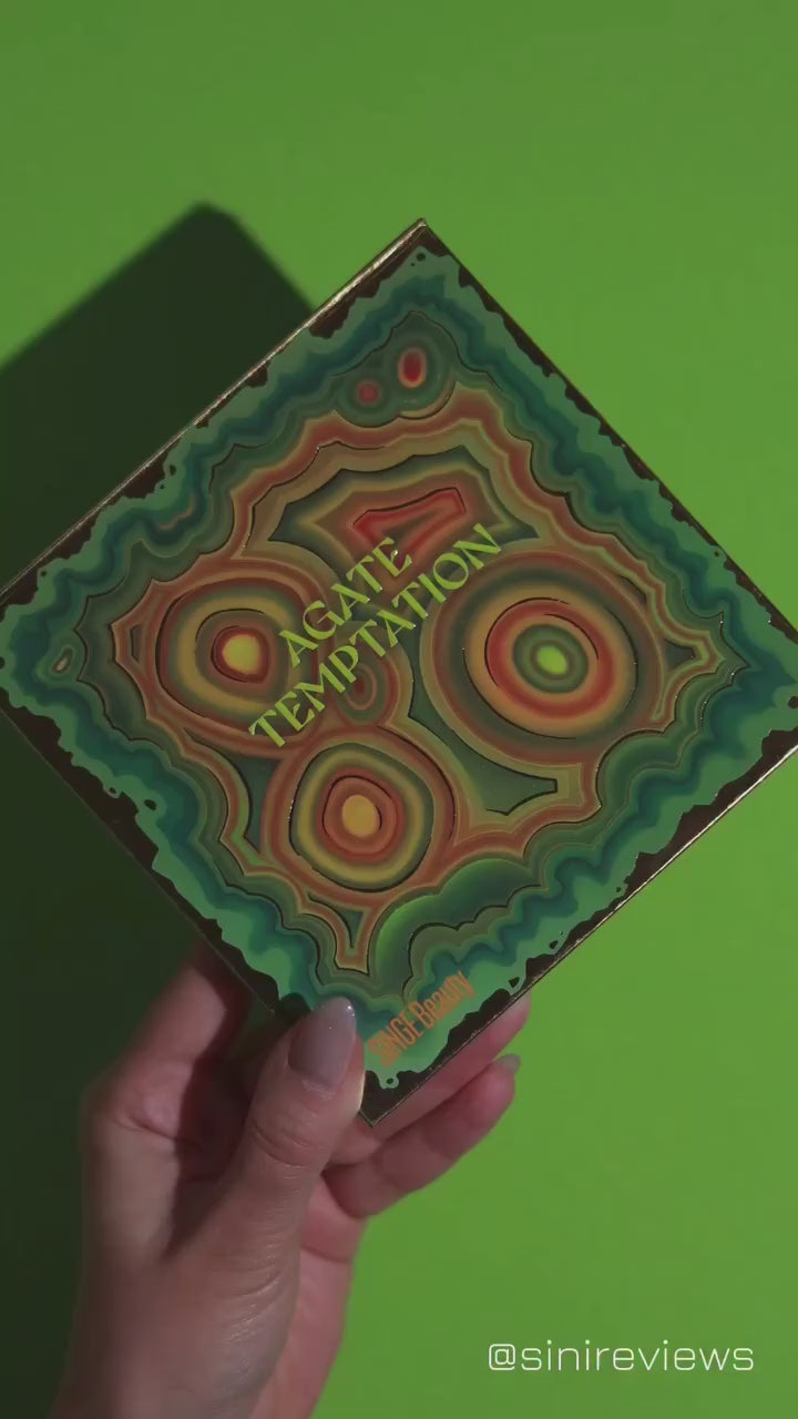 Video laden: Agate Temptation Palette
