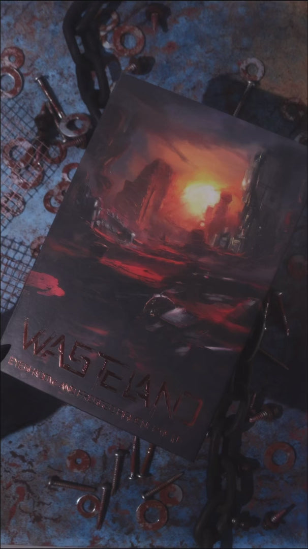 Video laden: "Wasteland" x ZYEL Magnetic Palette