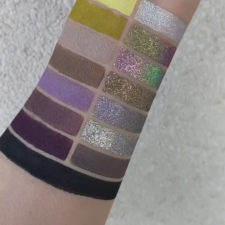 Load video: Magnetic Mineralia Palette