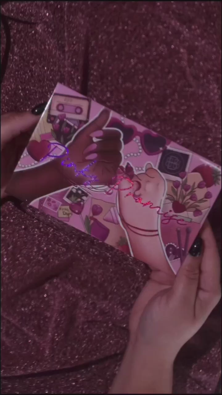 Chargement de la vidéo : Pink Promise Eyeshadow Palette