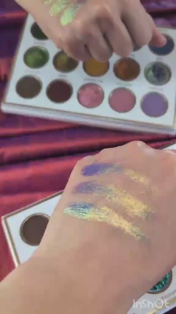 Video laden: Dying Day Eyeshadow Palette