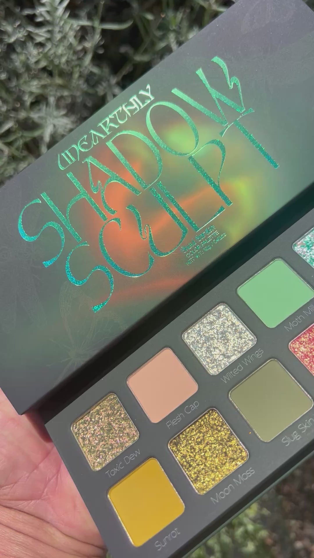 Load video: Shadow Sculpt - Ghoul Garden Mystery Palette