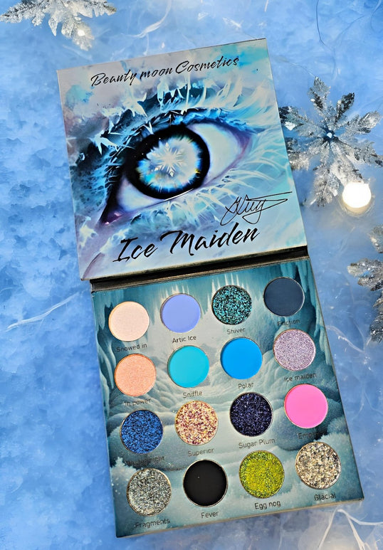Ice Maiden luomiväripaletti
