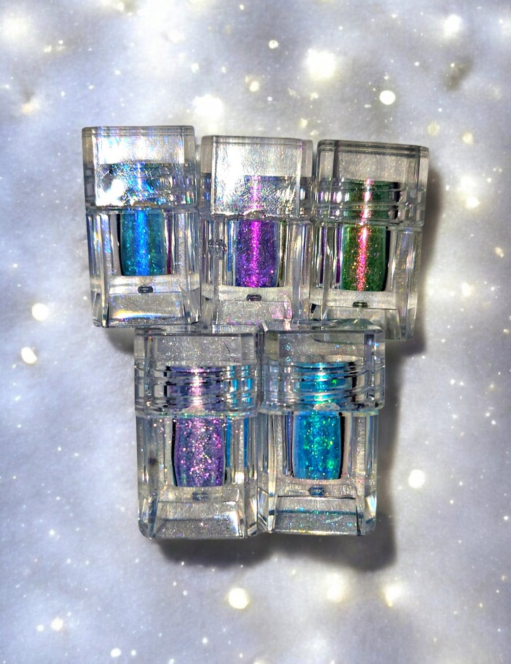 Ice maiden multichrome pigments - green