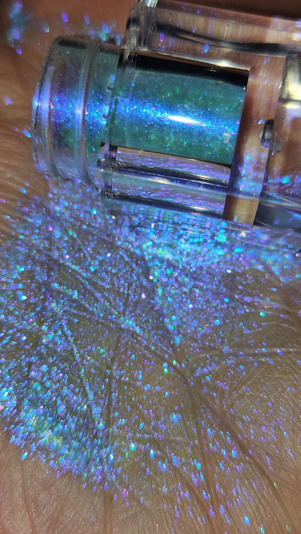 Ice maiden multichrome pigments - blue