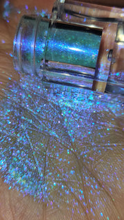 Ice maiden multichrome pigments - blue