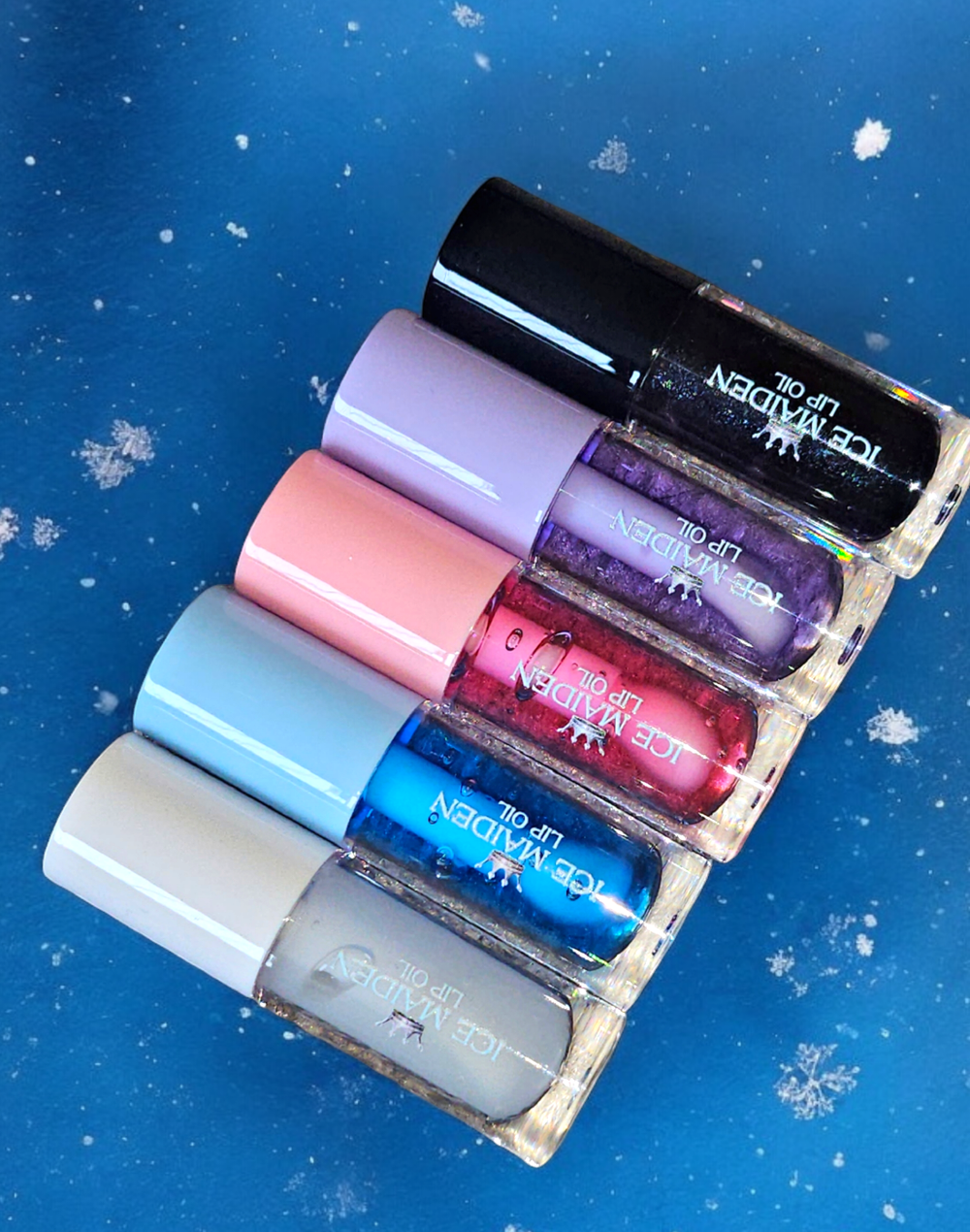 Ice Maiden flavoured lip oil - blueberry