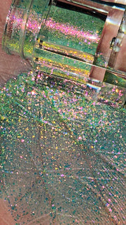 Ice maiden multichrome pigments - green