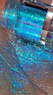 Ice maiden multichrome pigments - electric