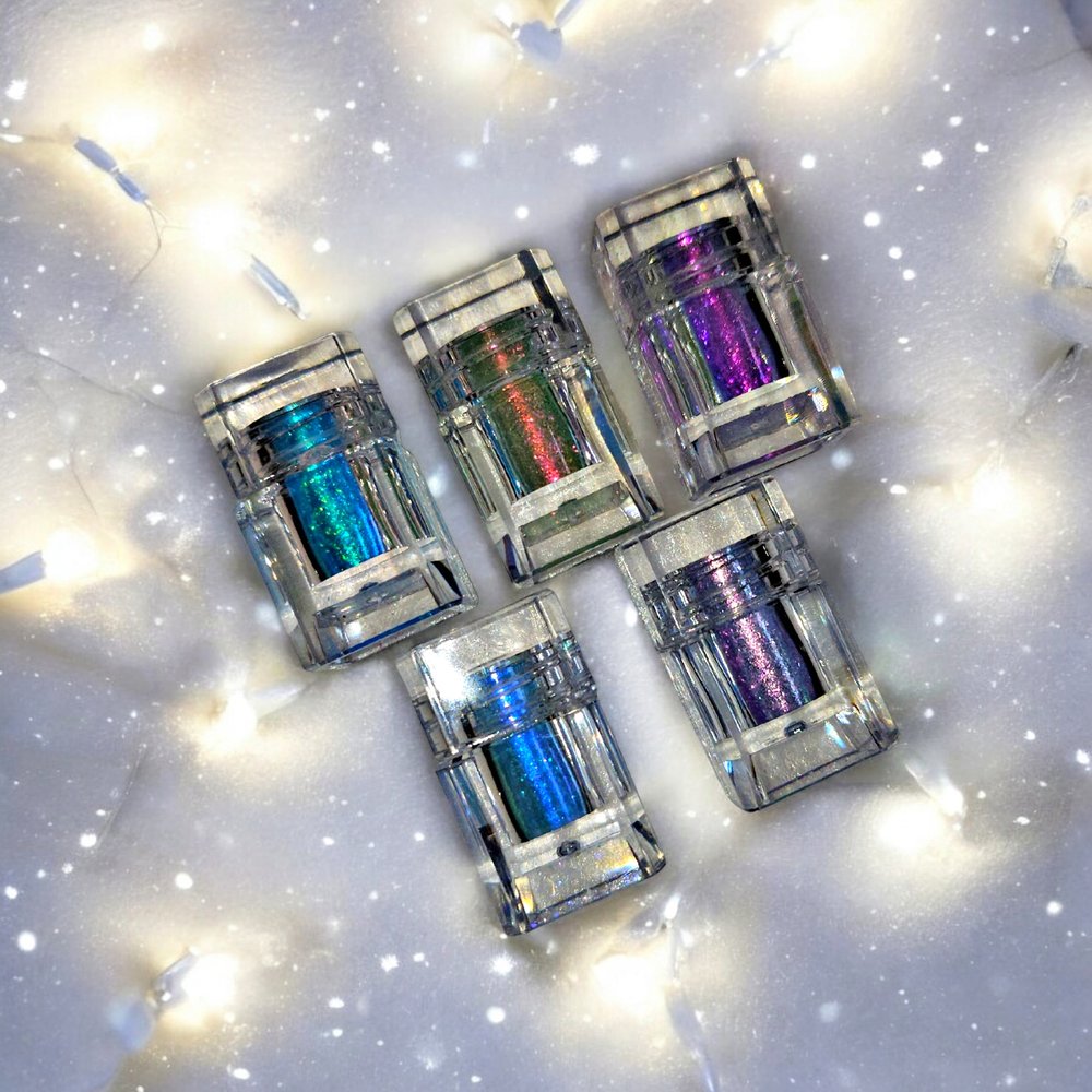 Ice maiden multichrome pigments - blue