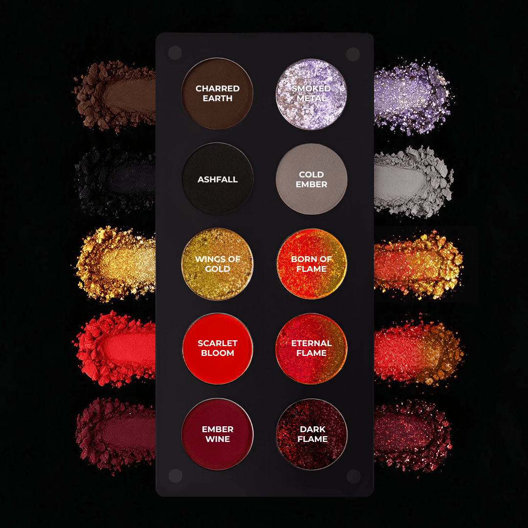 Question Beauty „Wings of Fire and Gold“ – Produktansicht 2