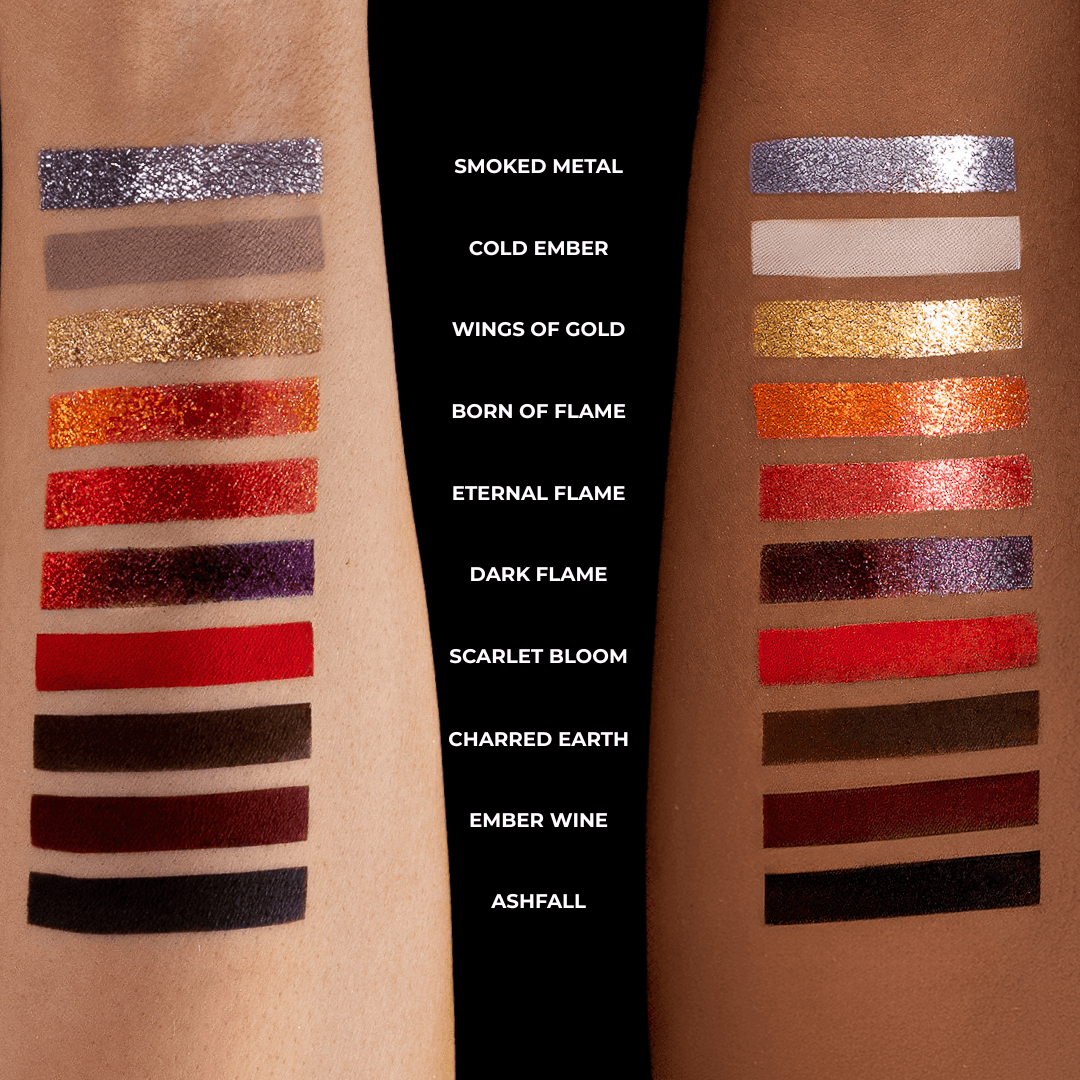 Question Beauty „Wings of Fire and Gold“ – Produktansicht 3