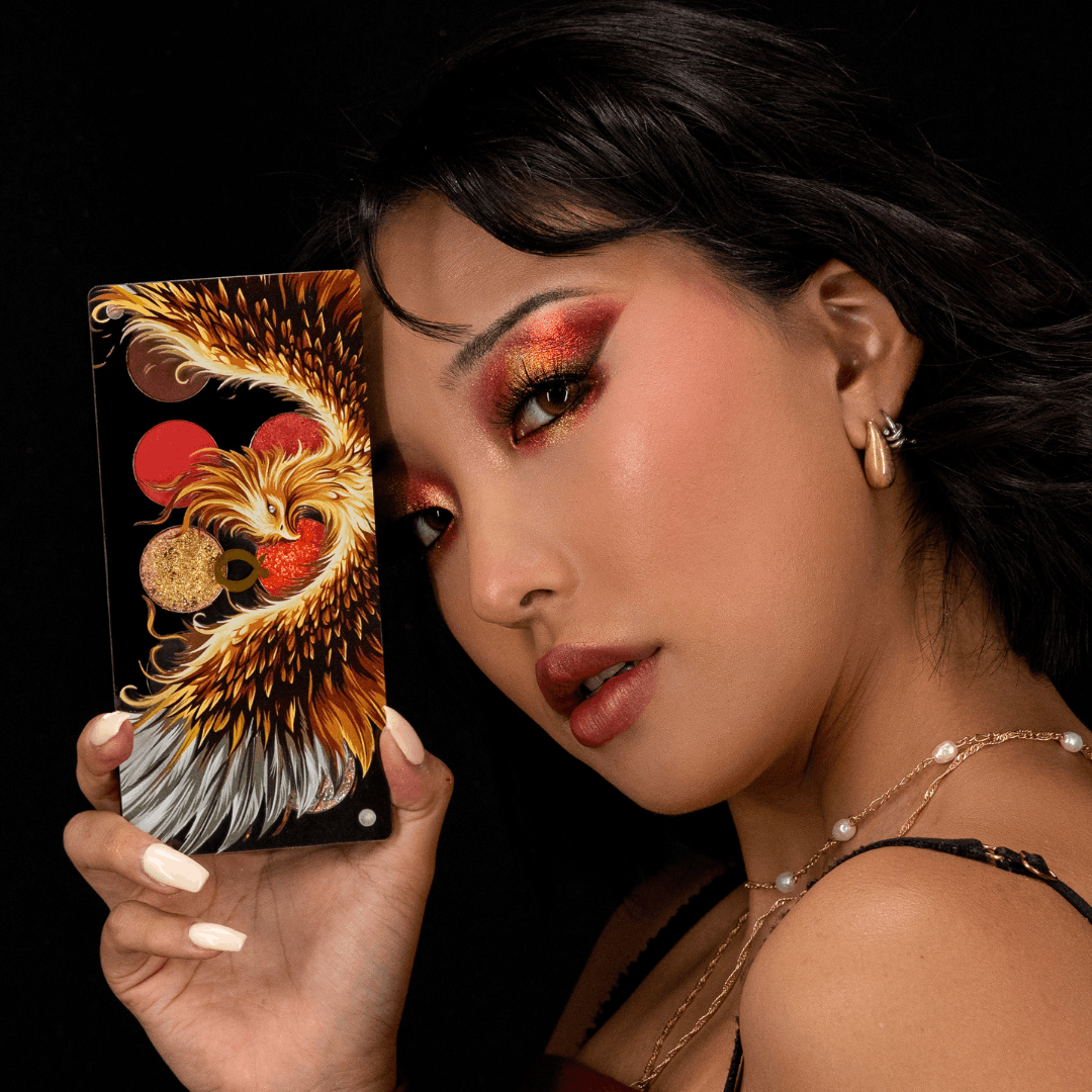 Question Beauty „Wings of Fire and Gold“ – Produktansicht 5