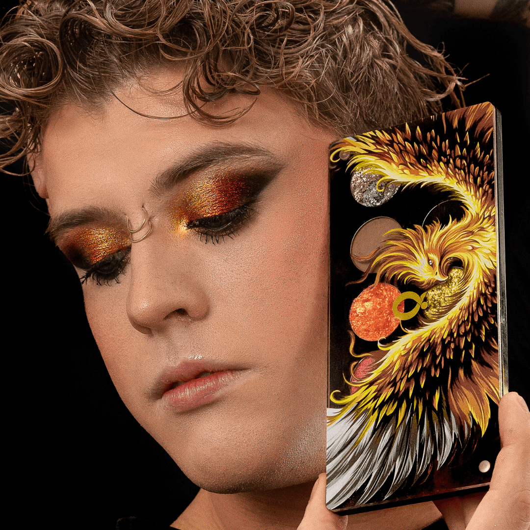 Question Beauty „Wings of Fire and Gold“ – Produktdetail 7