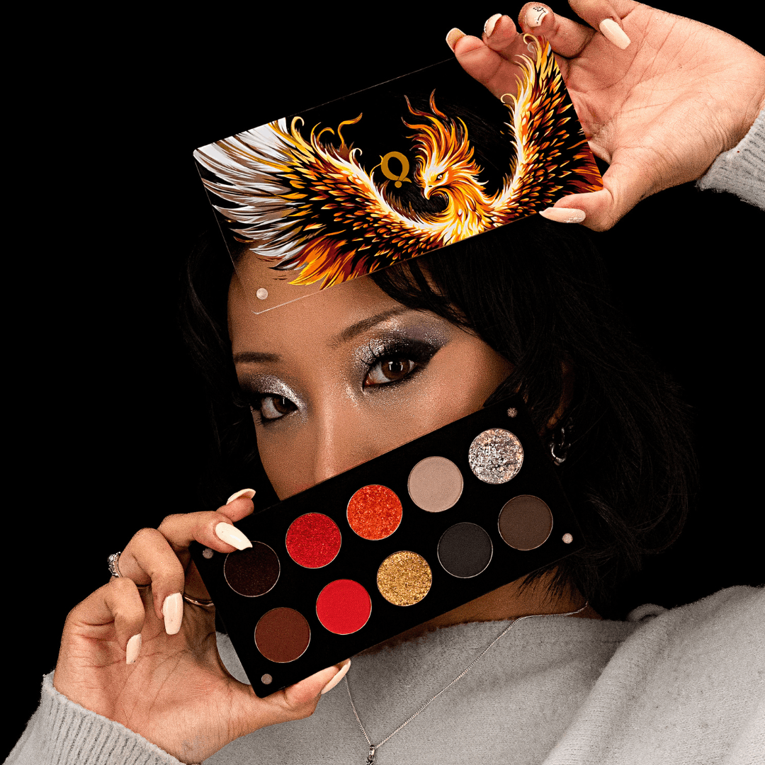 Question Beauty „Wings of Fire and Gold“ – Produktdetail 8