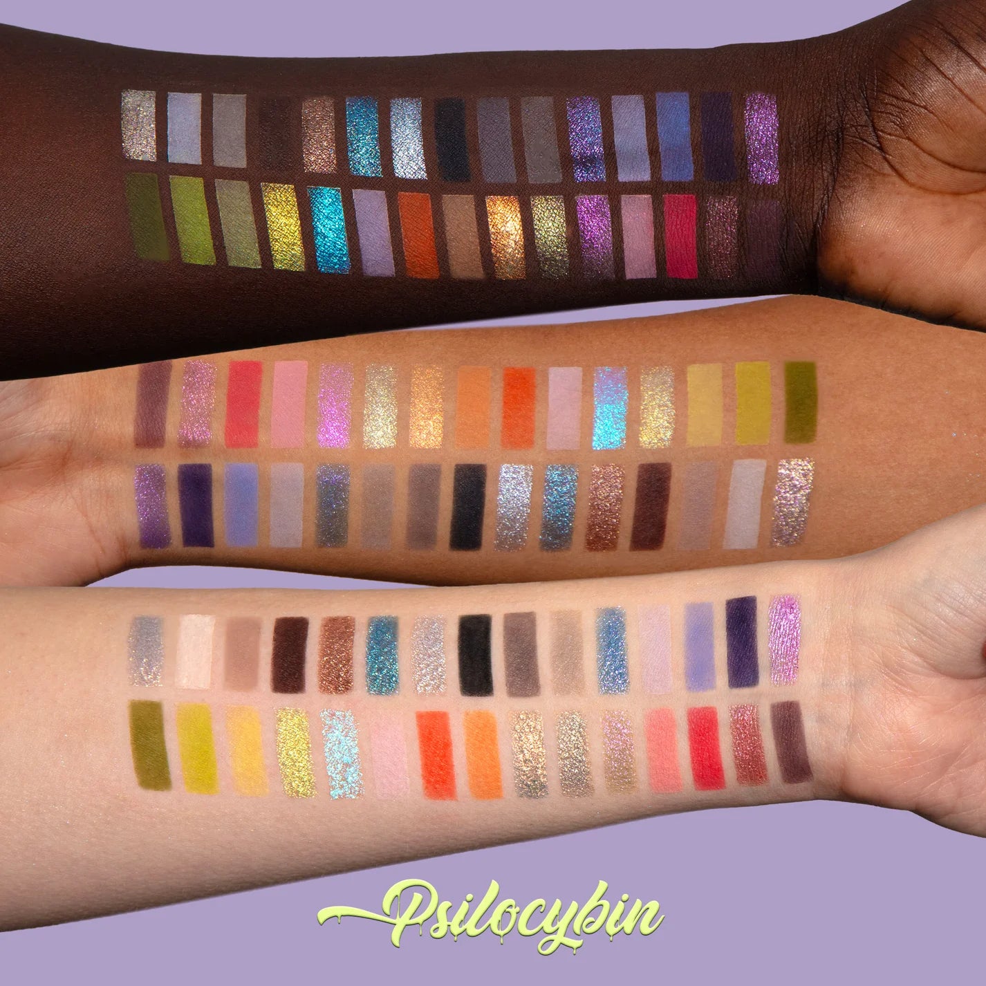 Psilocybin Artistry Palette