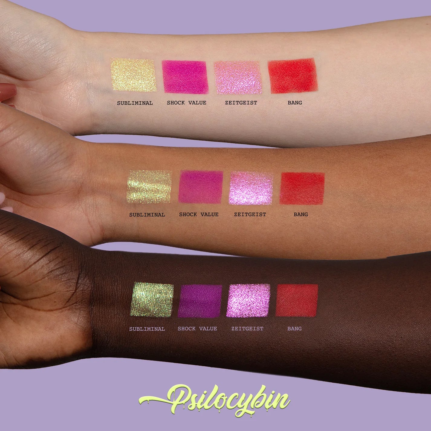 Masterclass Psilocybin Cheek Palette