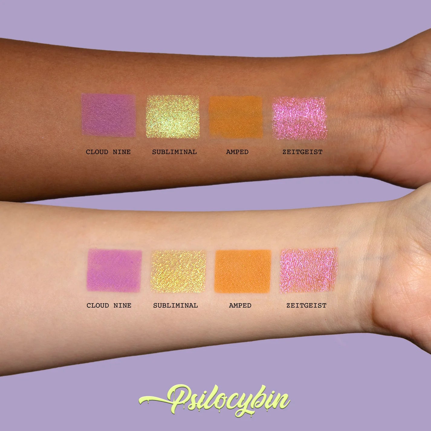 Masterclass Psilocybin Cheek Palette