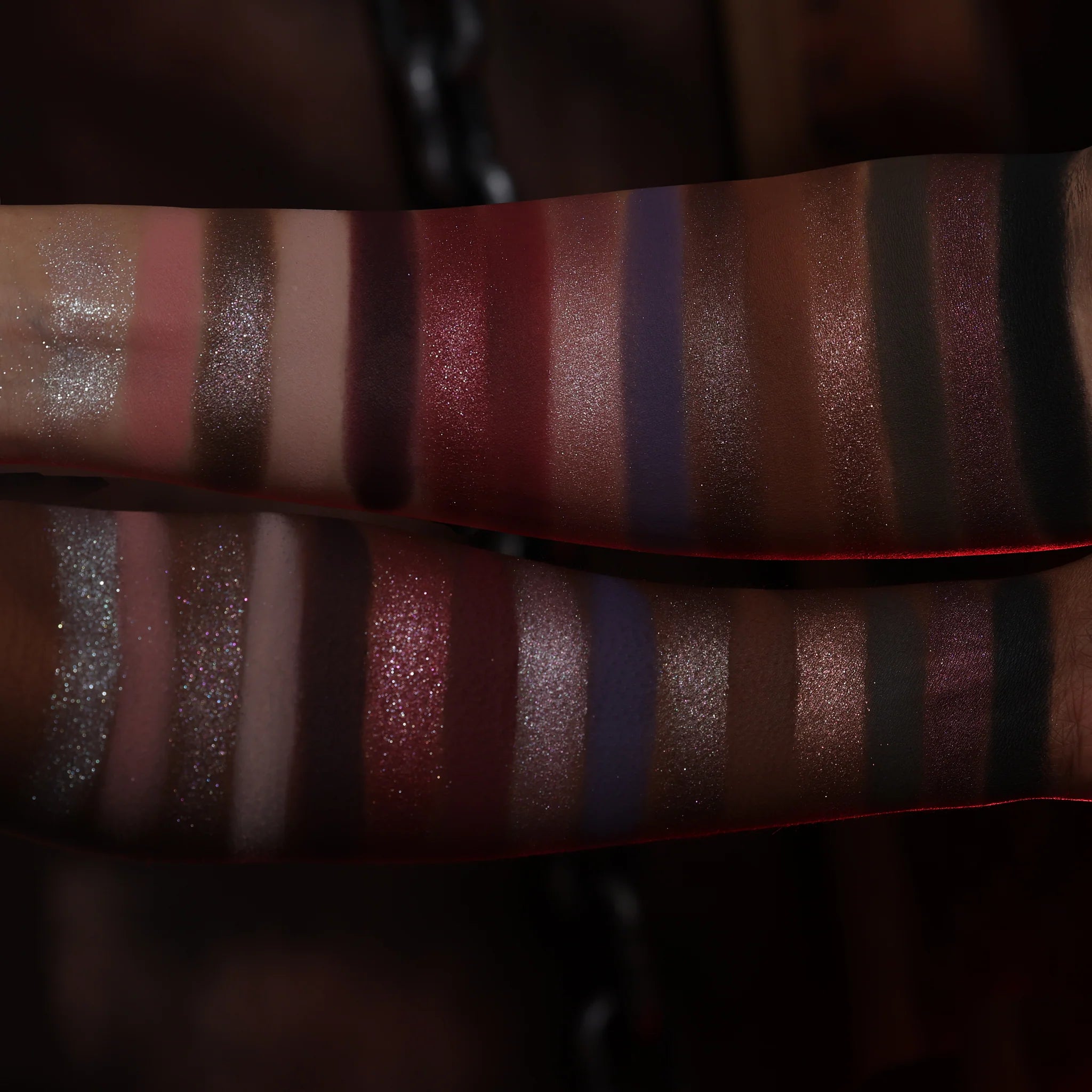 SAW X Glamlite Eyeshadow Palette