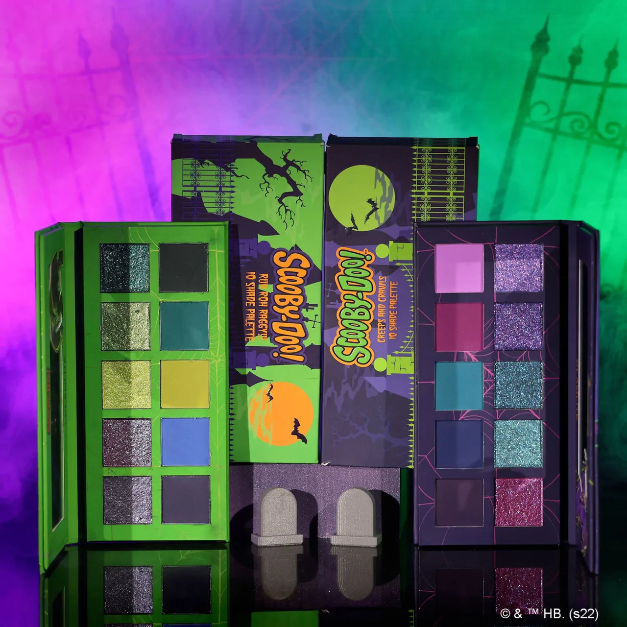 SCOOBY-DOO™ X GLAMLITE PALETTE BUNDLE