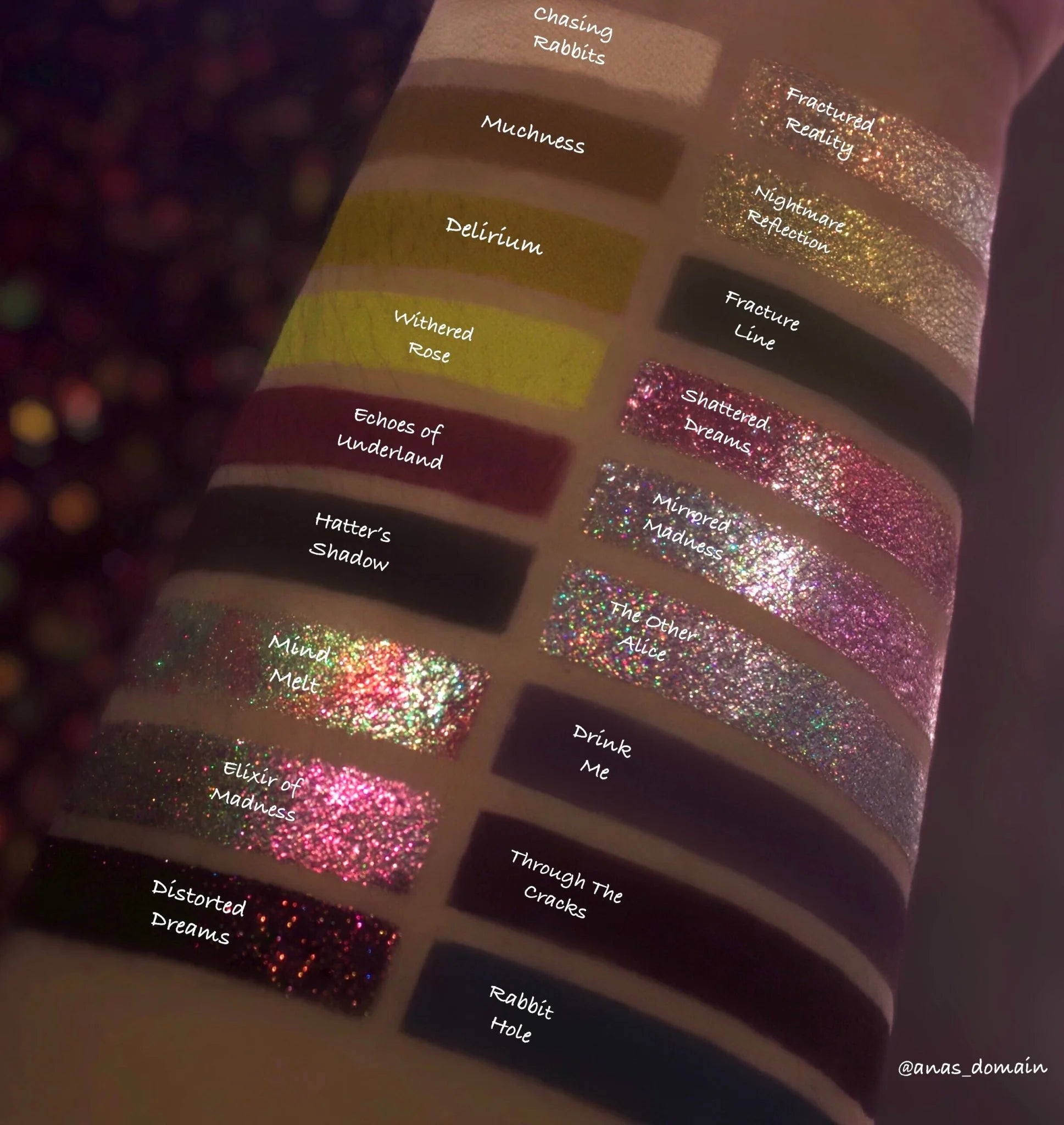 Pattern Glass Reign Shattered Glass Palette | Ensley Reign Cosmetics – Monolith Shop GmbH