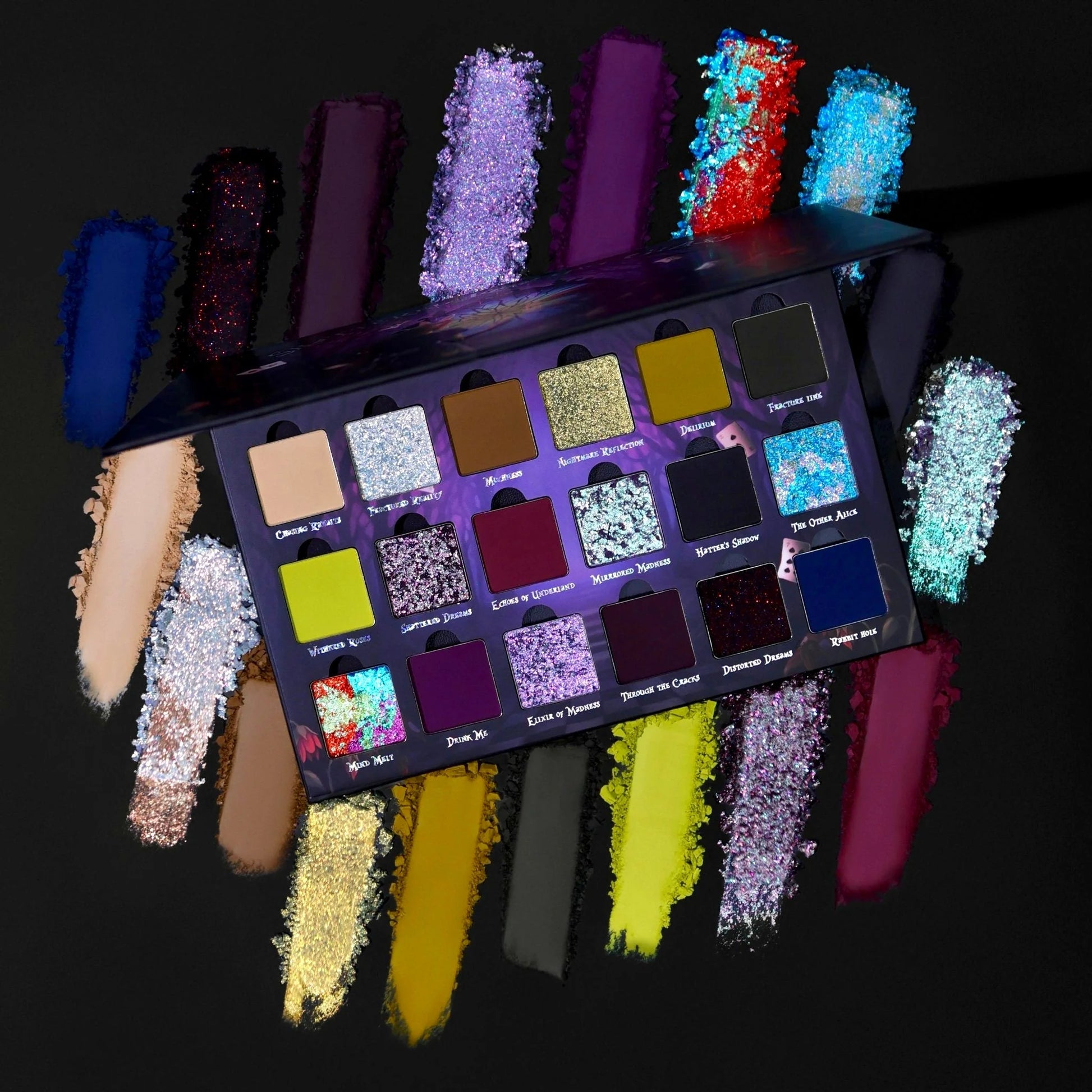 Pattern Glass Reign Shattered Glass Palette | Ensley Reign Cosmetics – Monolith Shop GmbH