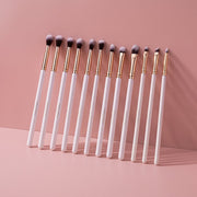 Simply Posh – 12-teiliges Eyeshadow Blending Brush Set – Ansicht 2