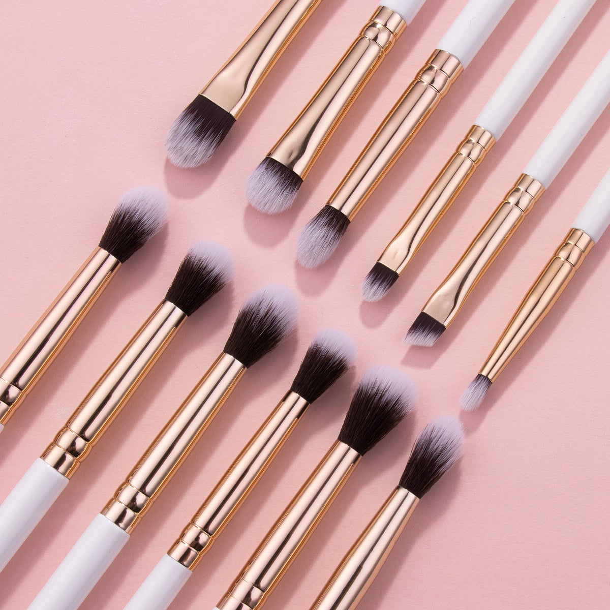 Simply Posh – 12-teiliges Eyeshadow Blending Brush Set – Ansicht 3