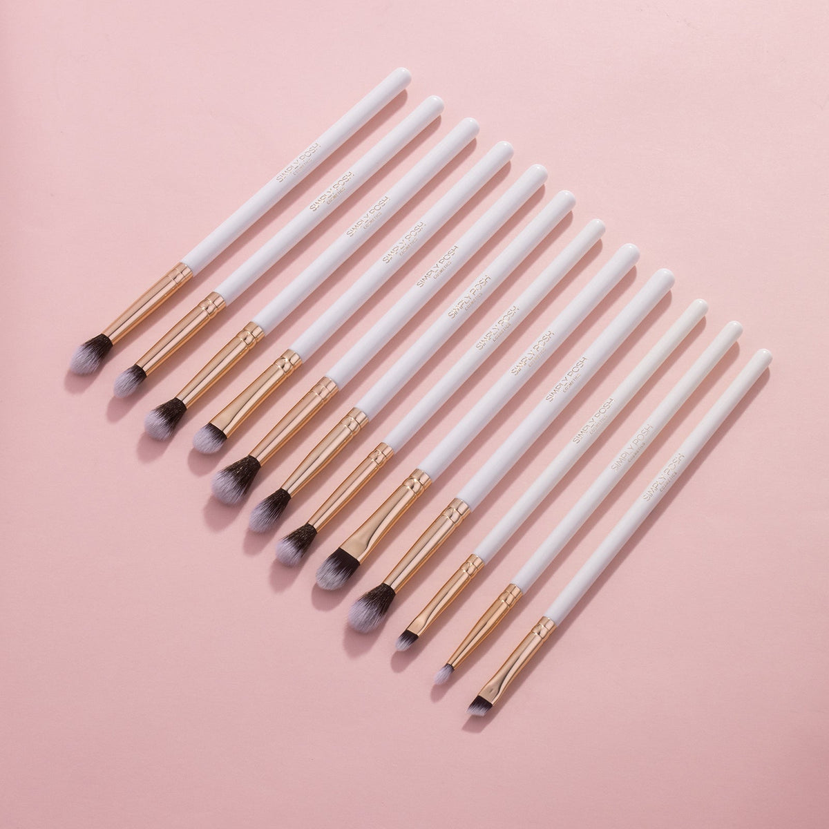 Simply Posh – 12-teiliges Eyeshadow Blending Brush Set – Ansicht 7
