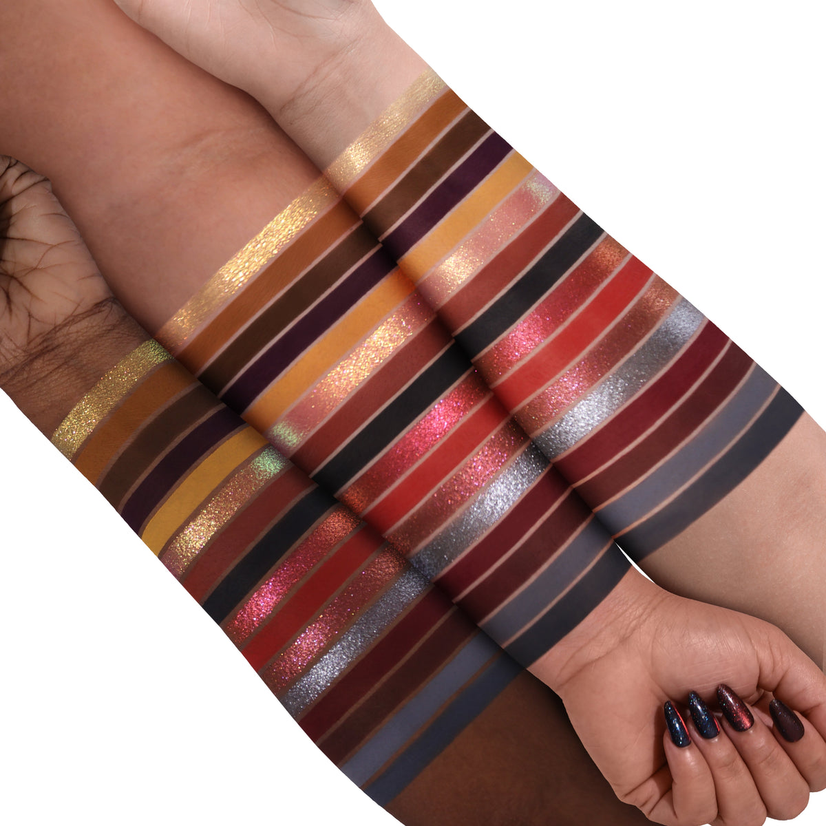 Swatches der Fungadelic Palette