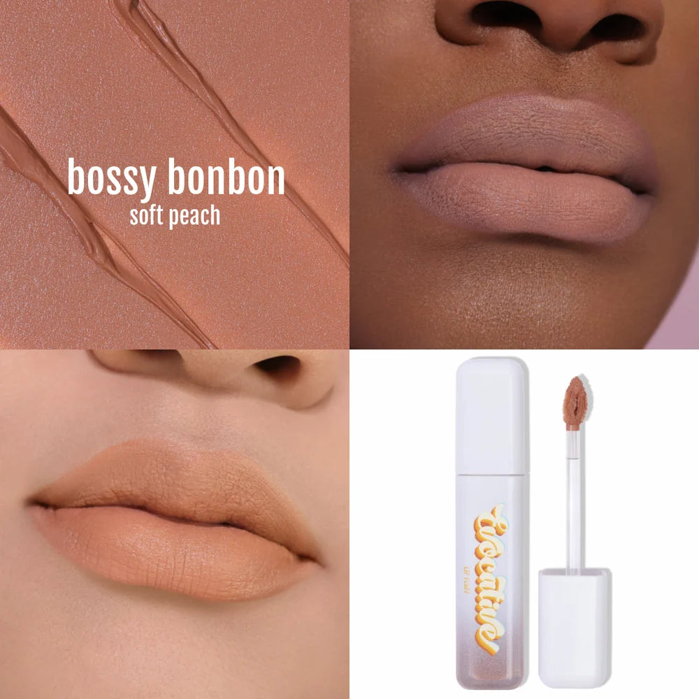 "Evocative Lip Fluff"