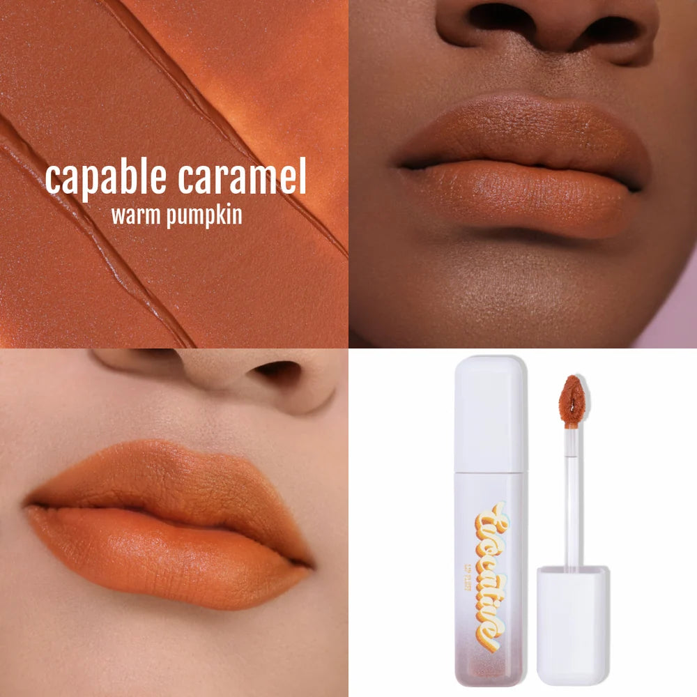 "Evocative Lip Fluff"