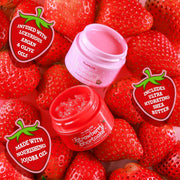 STRAWBERRY SHORTCAKE X GLAMLITE LIP CARE DUO