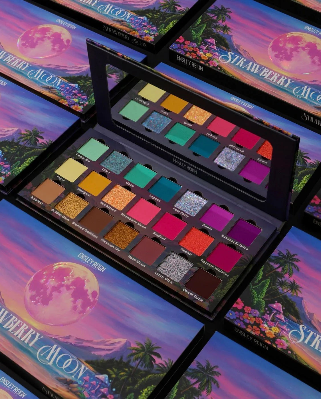 Strawberry Moon Eyeshadow Palette