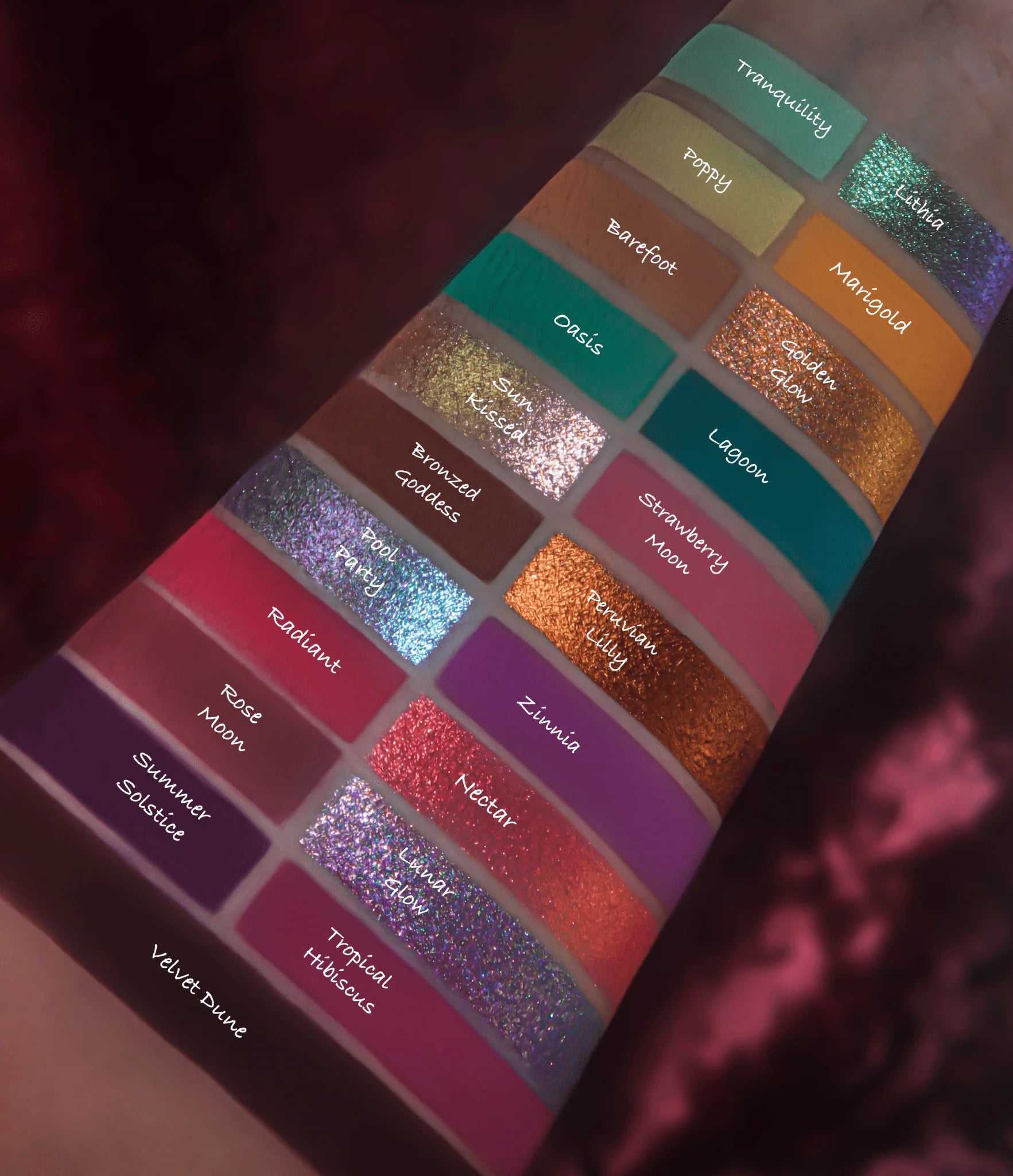 Strawberry Moon Eyeshadow Palette