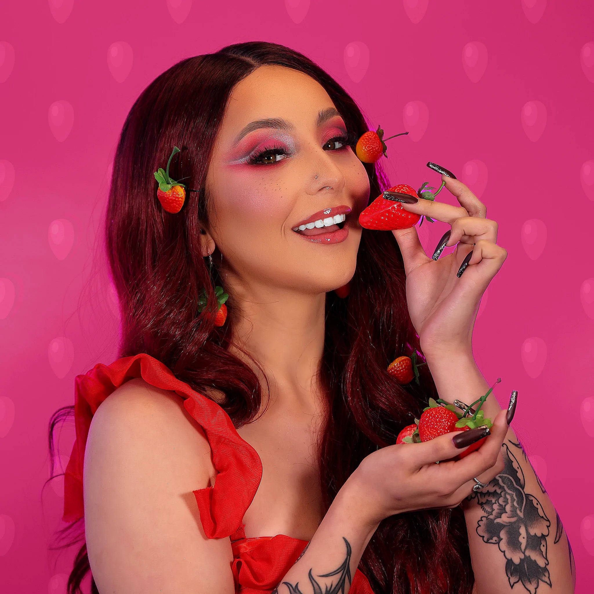 STRAWBERRY SHORTCAKE X GLAMLITE BLUSH