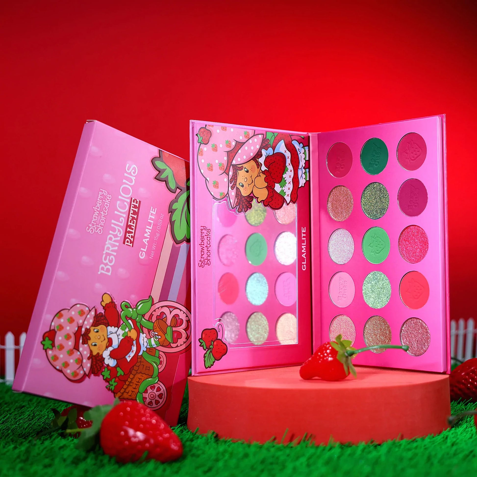 STRAWBERRY SHORTCAKE "BERRYLICIOUS" PALETTE