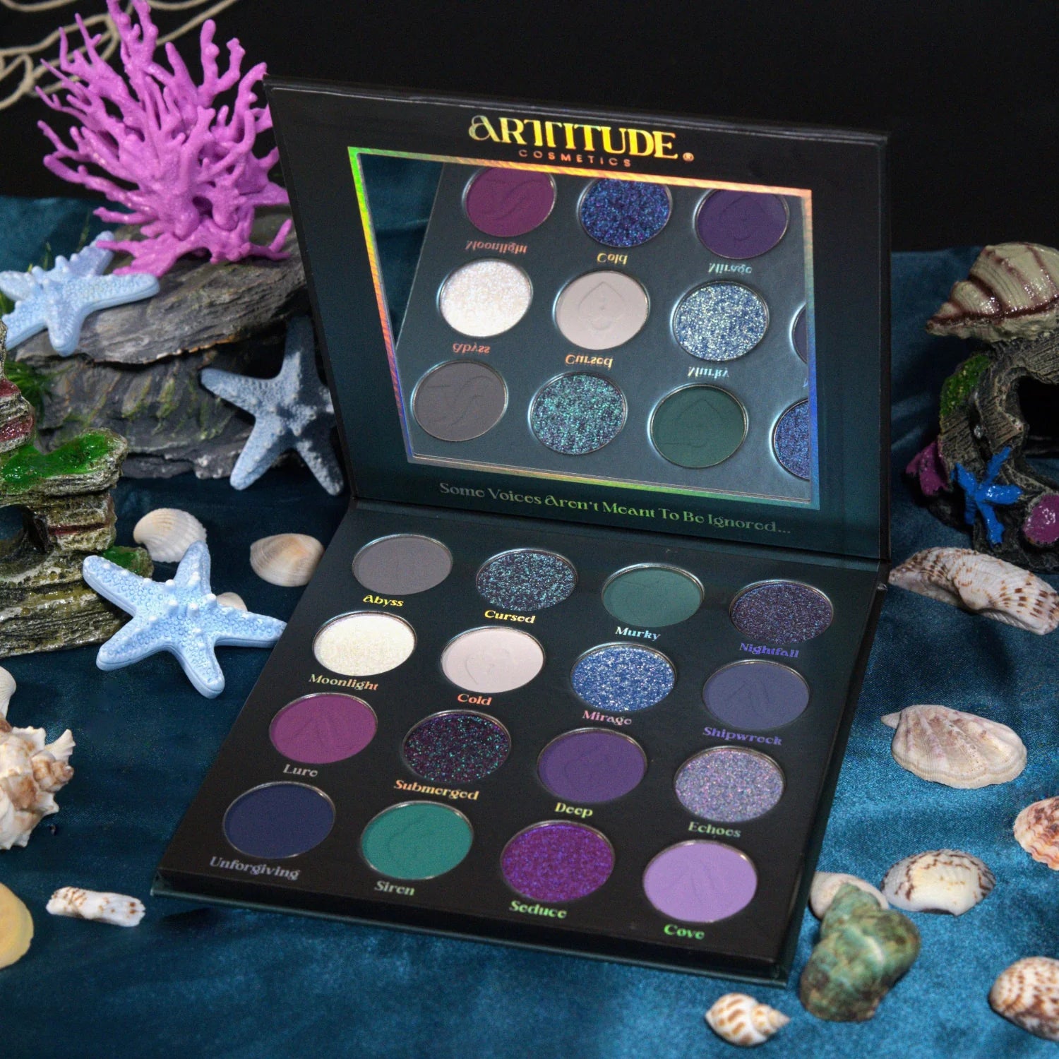 Submerged - The Siren Palette (Magnetic)