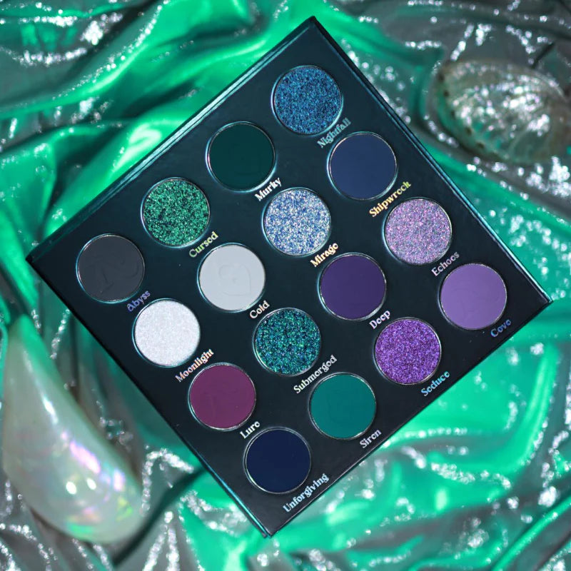 Submerged - The Siren Palette (Magnetic)