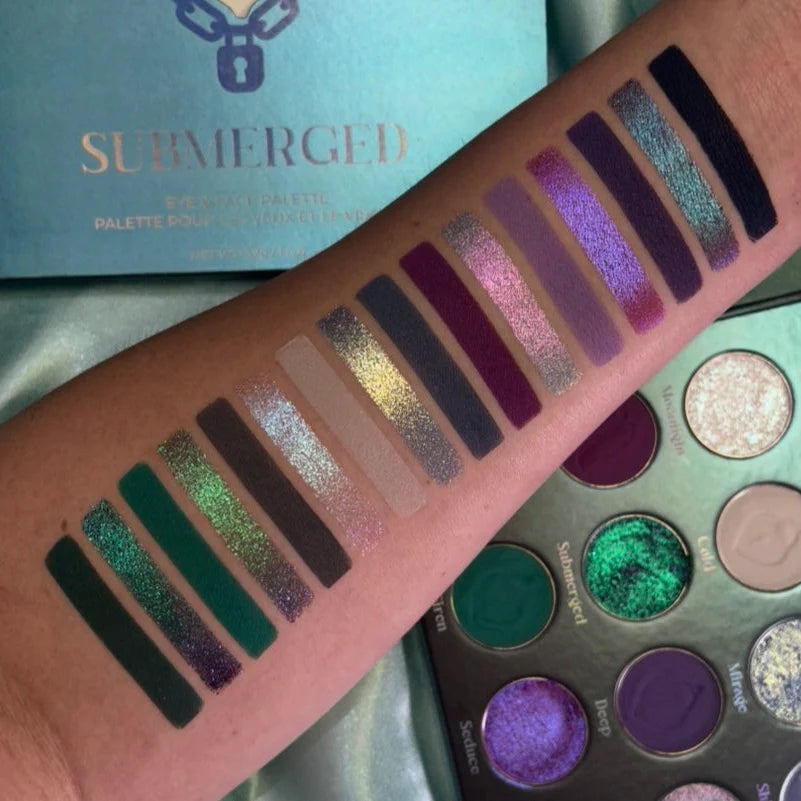 Submerged - The Siren Palette (Magnetic)