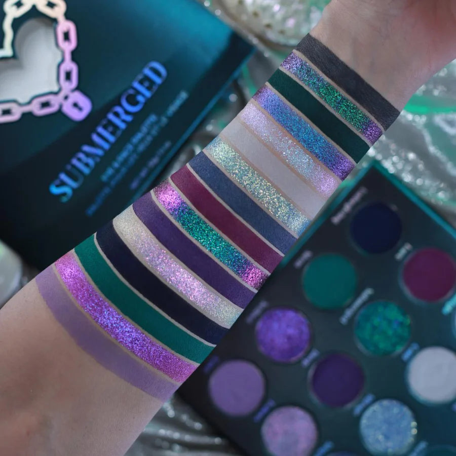 Submerged - The Siren Palette (Magnetic)