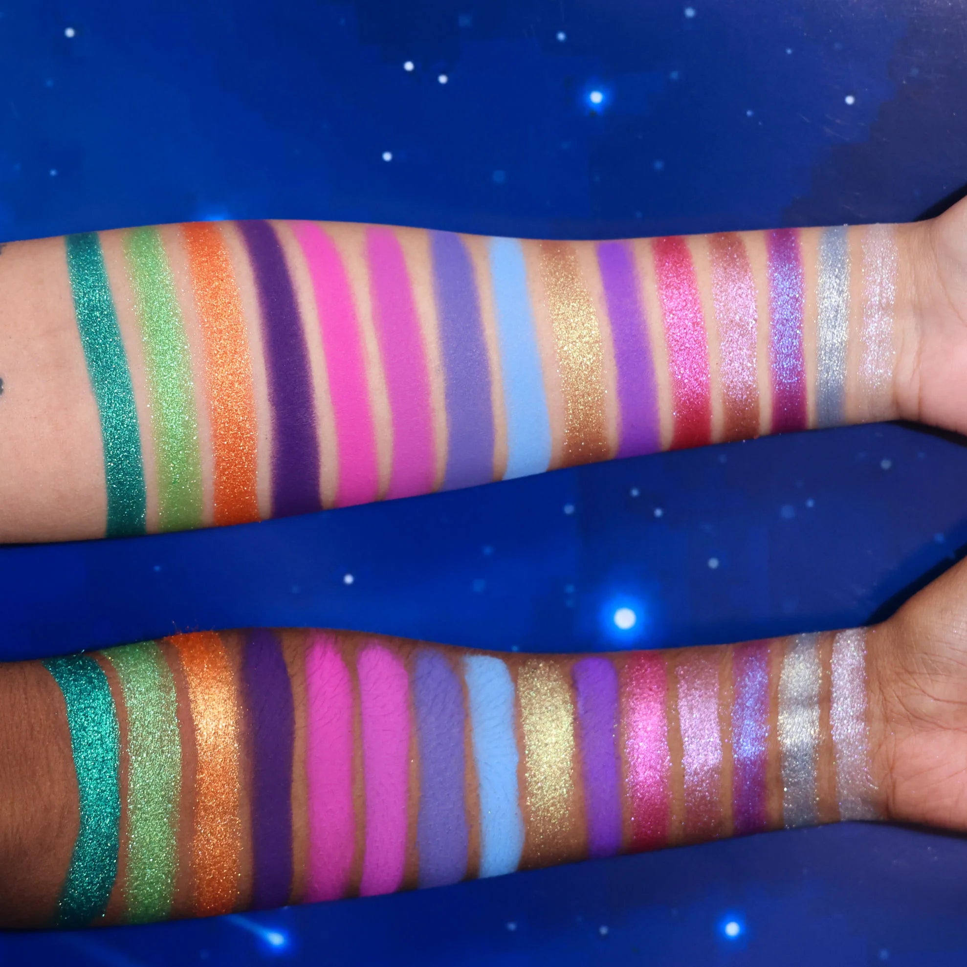 RICK & MORTY 30 COLOR PALETTE