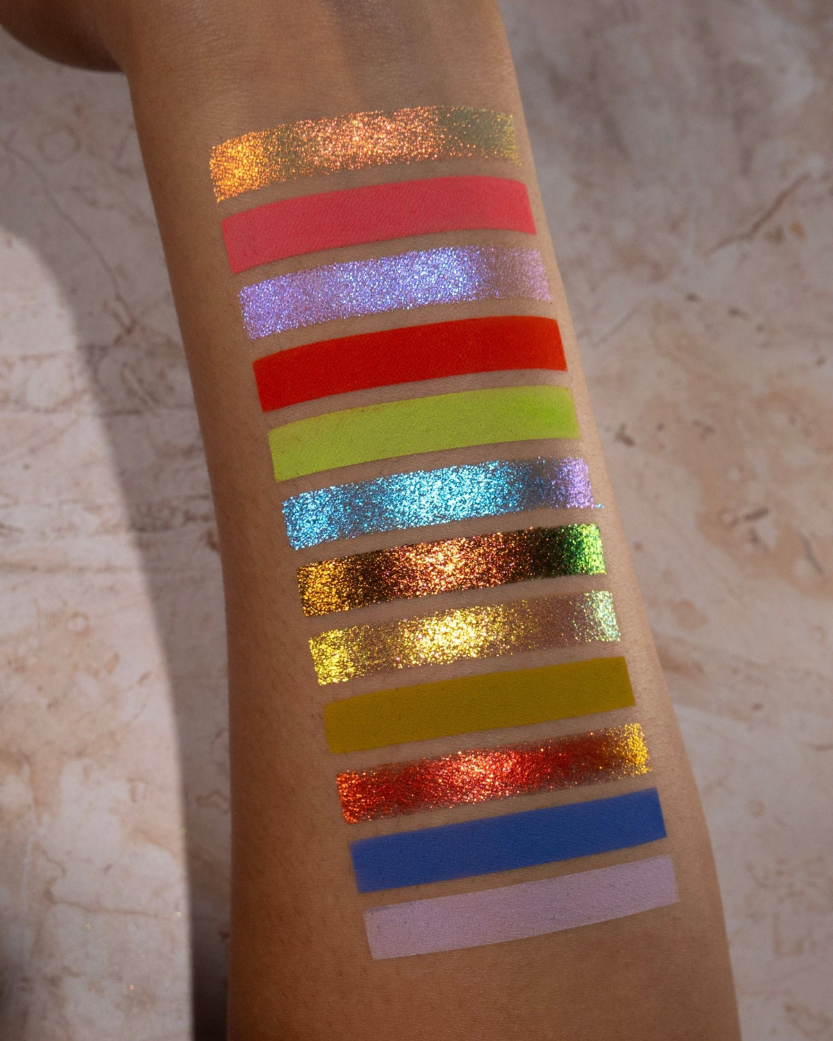Terra Moons Cosmetics – Sunlit Cosmos Palette – Produktbild 6